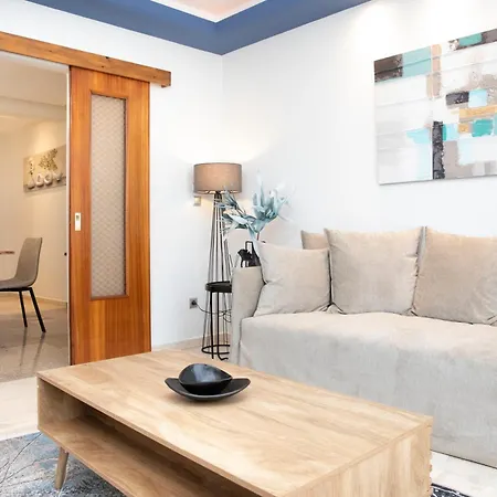 Apartament Kypris Center Flat In Island *